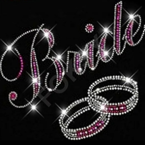 Bride Bling Tee - Picture 4 of 5
